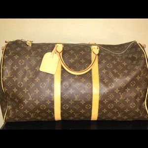 Louie Vuitton Duffle Bag